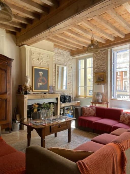 La Maison De Lea, Chambres D'Hotes De 14 Couchages Турню Экстерьер фото