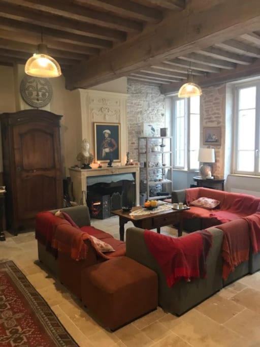 La Maison De Lea, Chambres D'Hotes De 14 Couchages Турню Экстерьер фото
