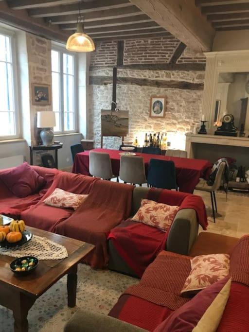 La Maison De Lea, Chambres D'Hotes De 14 Couchages Турню Экстерьер фото